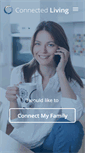 Mobile Screenshot of connectedliving.com